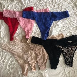 Thong Bundle - size XL (used for maternity)